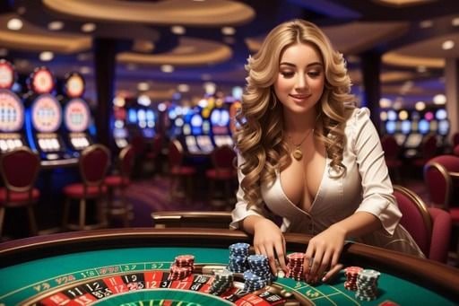 Antarmuka aplikasi mobile bangjagoslot menampilkan permainan slot dan live casino